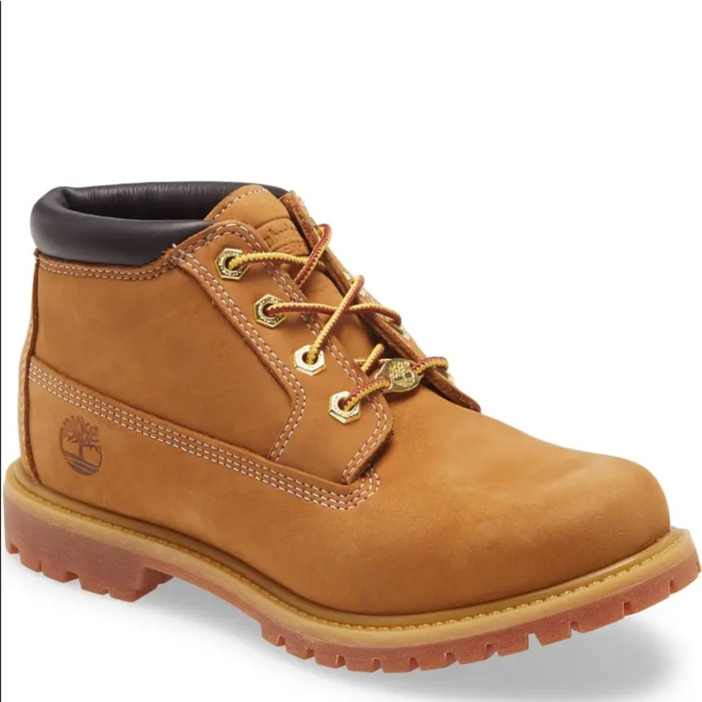 Timberland Nellie Chukka Boot WHEAT NUBUCK LEATHER